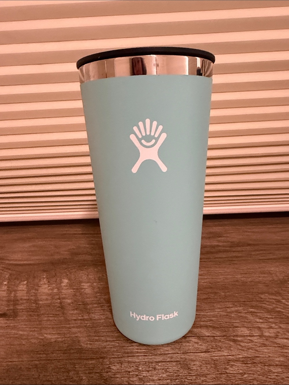 Hydro Flask Turquoise Blue Insulated Tumbler